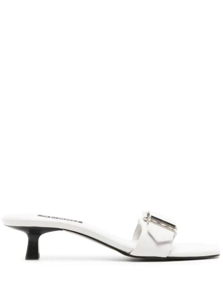 Senso Tommie buckle-detail sandals - White Cover