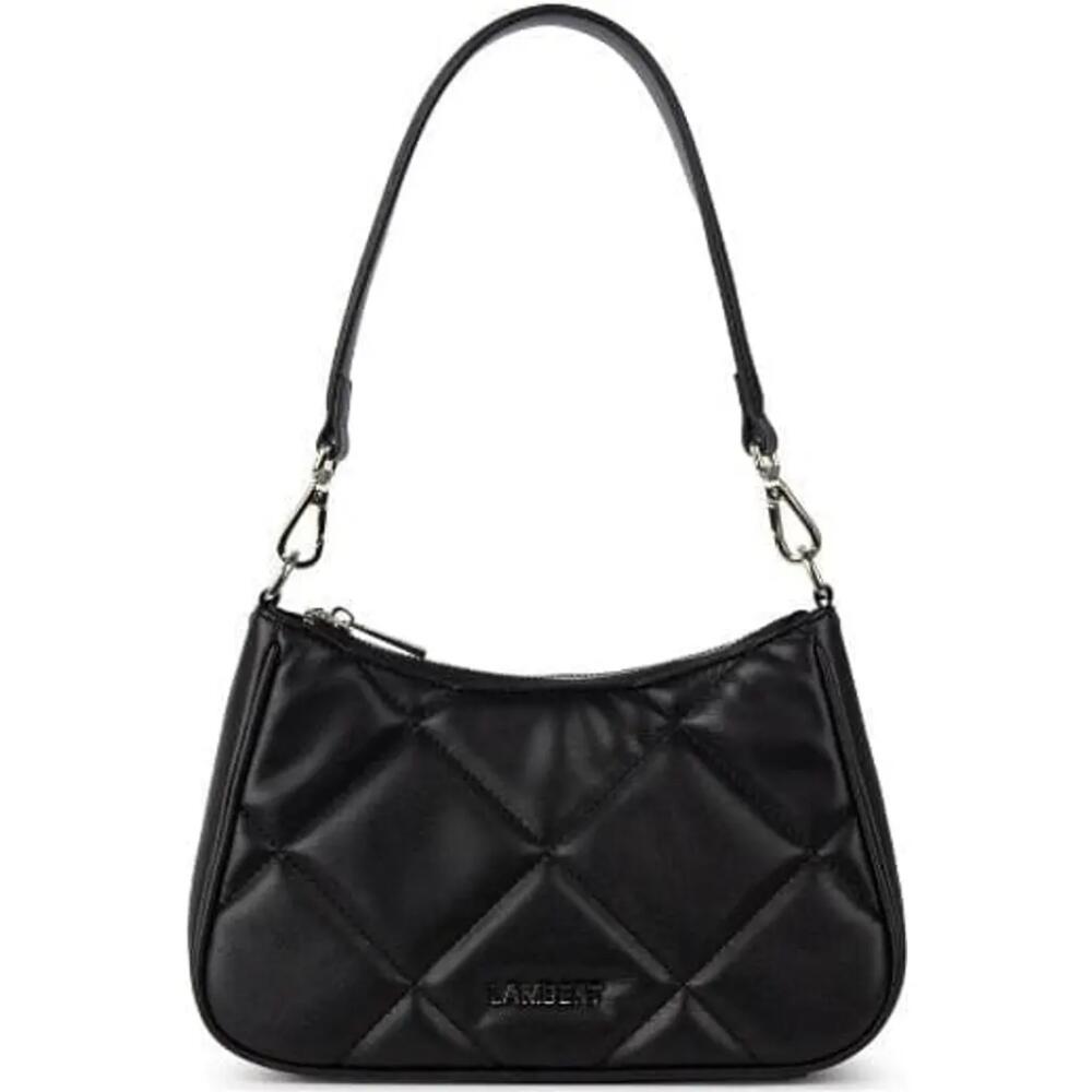 Lambert The Andy - Quilted Vegan Leather 3-in-1 Handbag in Black Cover