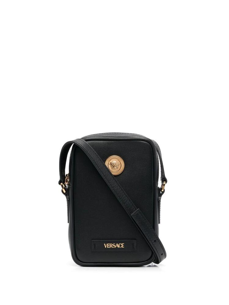 Versace Medusa Biggie crossbody bag - Black Cover