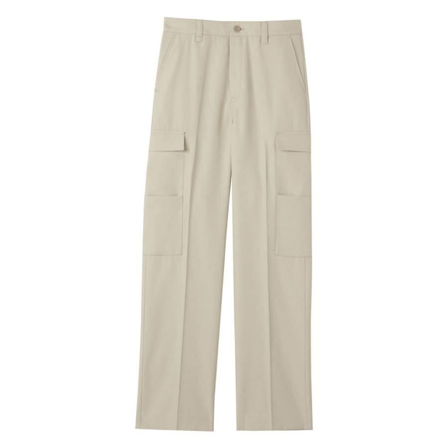 Axel Arigato Beige Park Tailored Cargo Trousers Cover