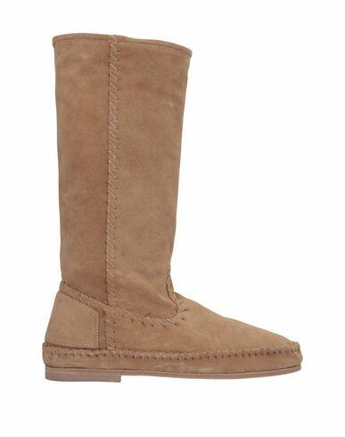 Alberta Ferretti Woman Boot Beige Soft Leather Cover