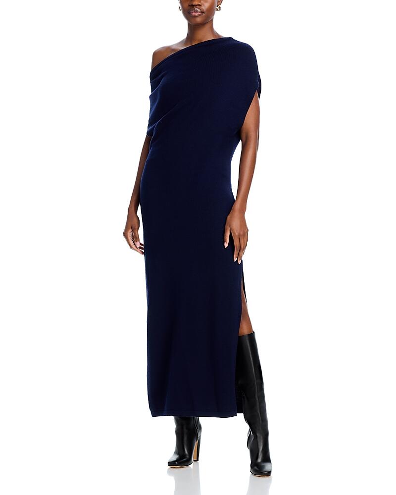 Ramy Brook Chet Wool Asymmetric Dress Cover