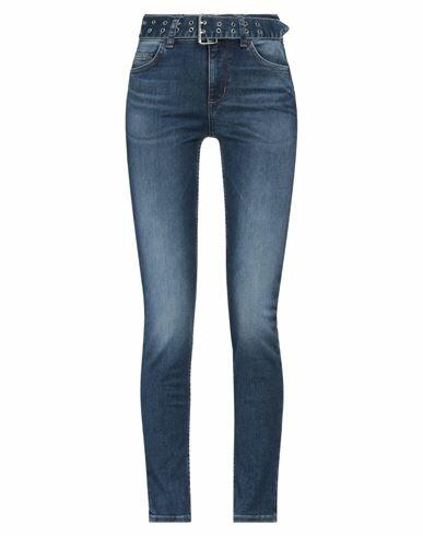 Liu •jo Woman Jeans Blue Cotton, Polyester, Elastane Cover