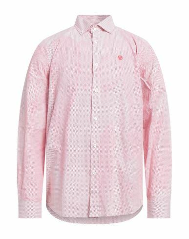 North Sails Man Shirt Red Cotton, Elastane Cover