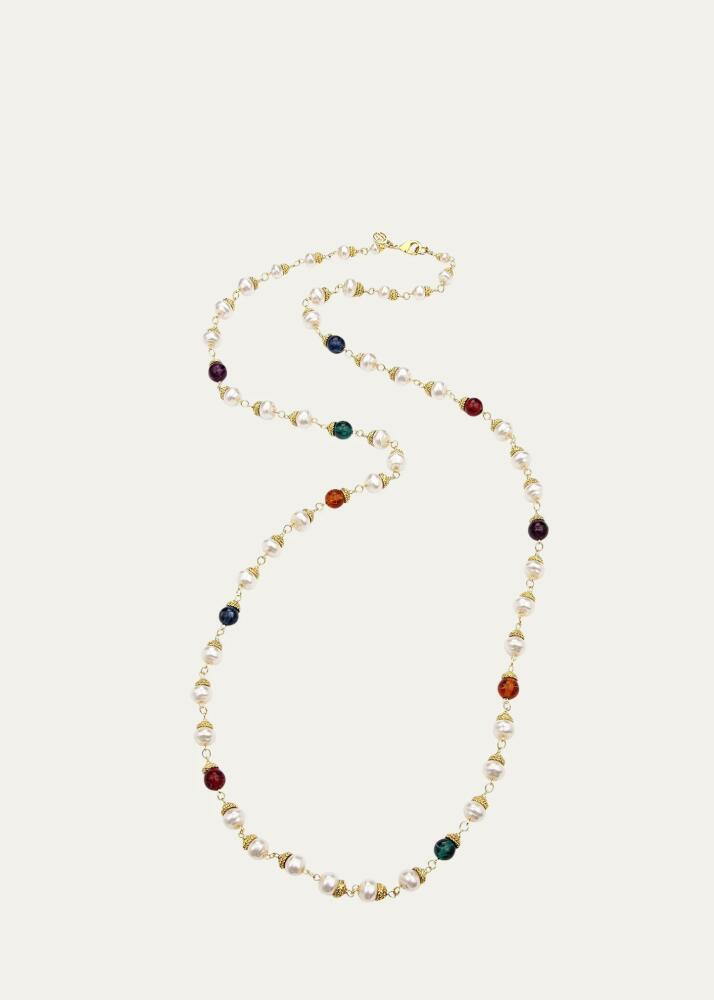 Ben-Amun Multicolor Long Beaded Necklace Cover