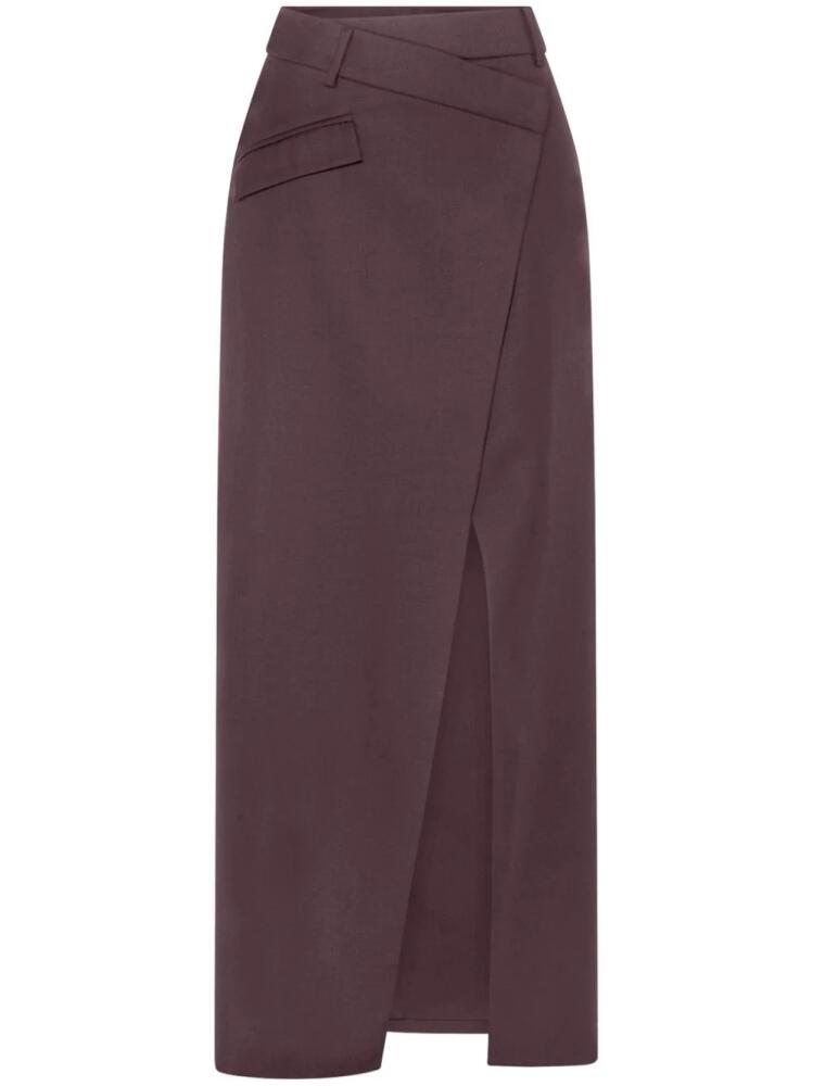 Anna Quan Mia midi skirt - Brown Cover