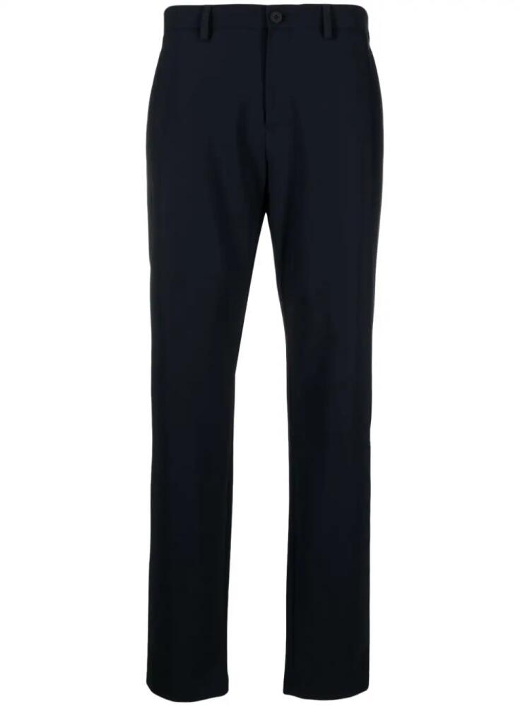 Theory Zaine slim-cut trousers - Blue Cover