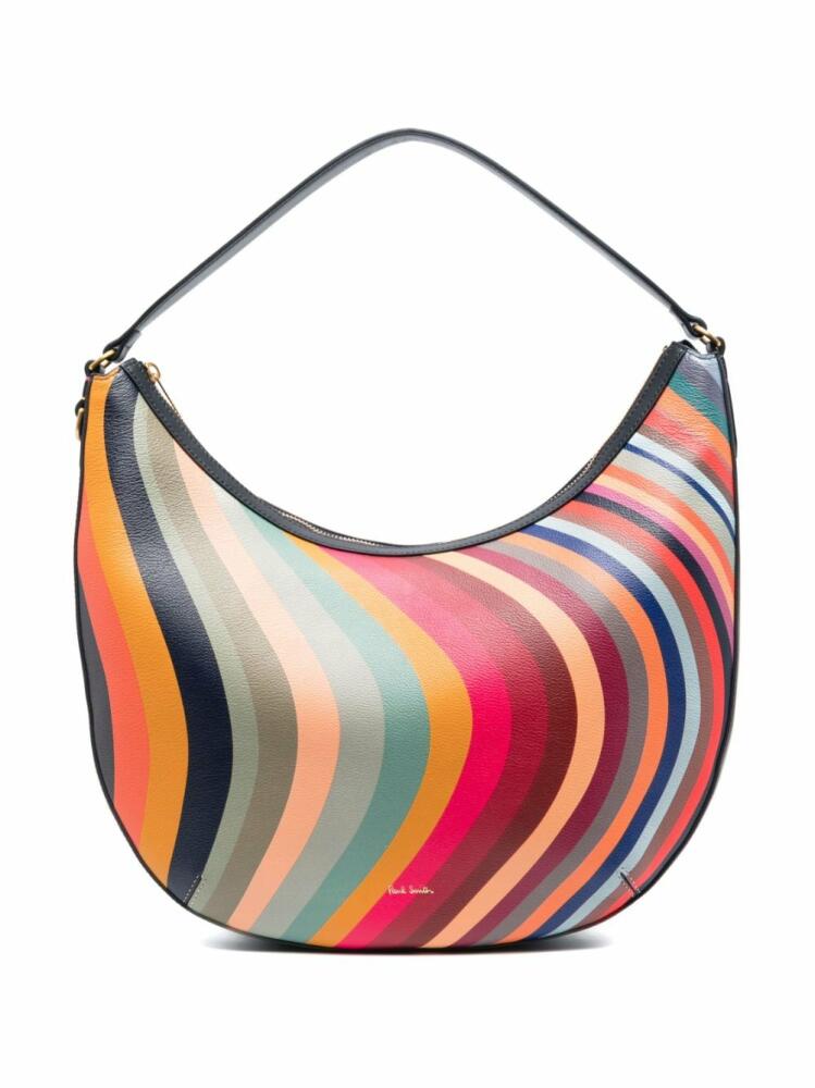 Paul Smith large Swirl shoulder bag - Blue Cover