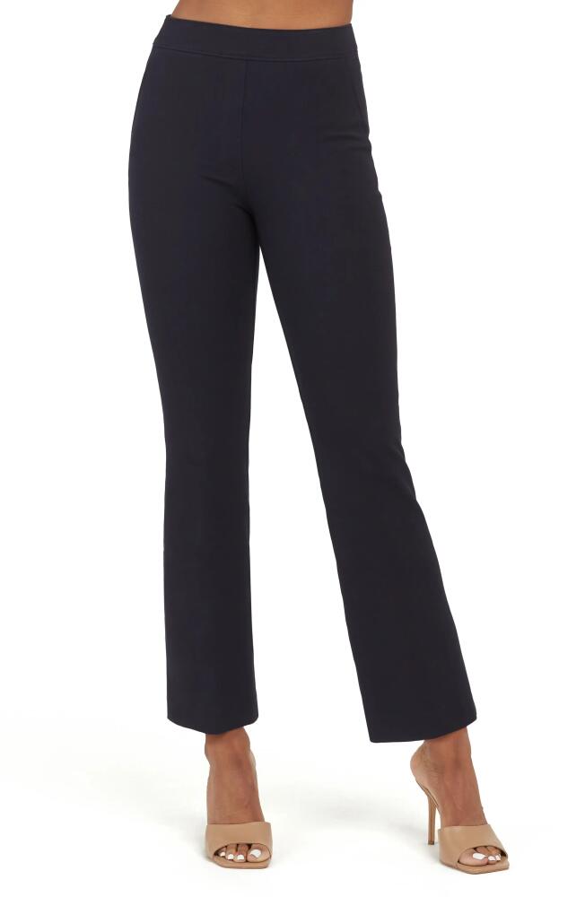 SPANX On the Go Kick Flare Pants in Classic Navy Cover