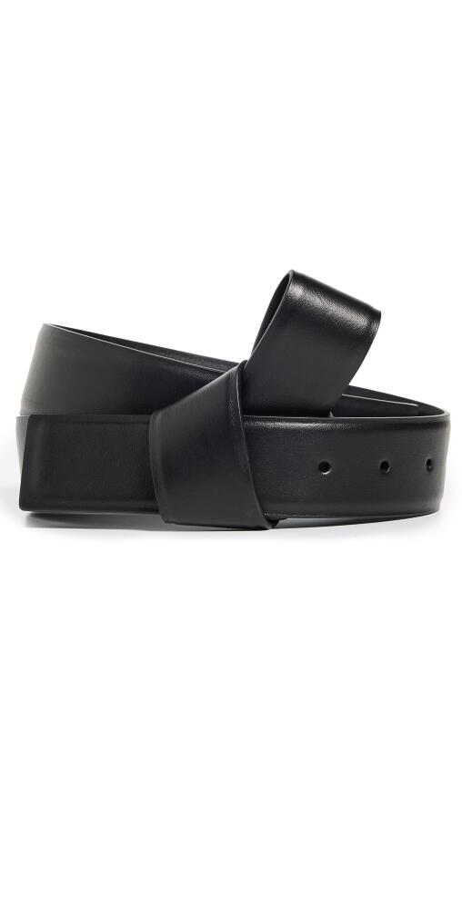 Acne Studios Knot Belt Black Cover