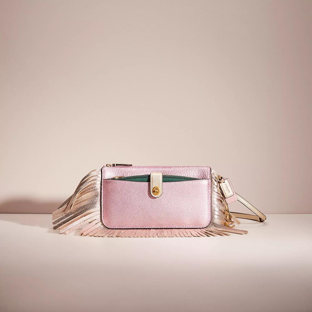 Coach Upcrafted Noa Pop Up Messenger In Colorblock Cover