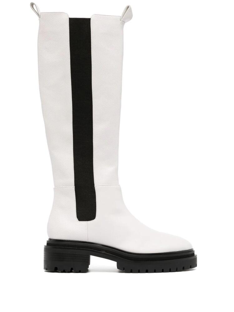 Senso Presley II leather boots - White Cover