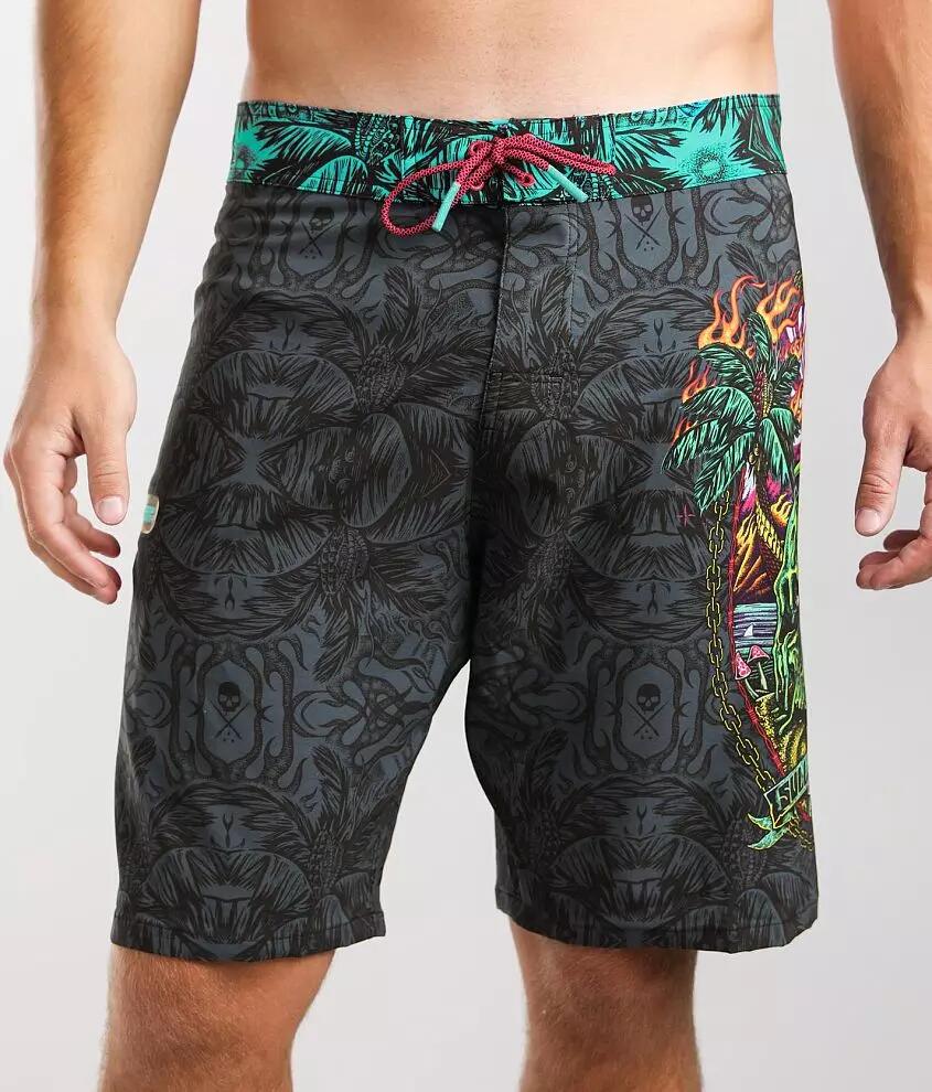 Sullen No Bad Daze Stretch Boardshort Cover