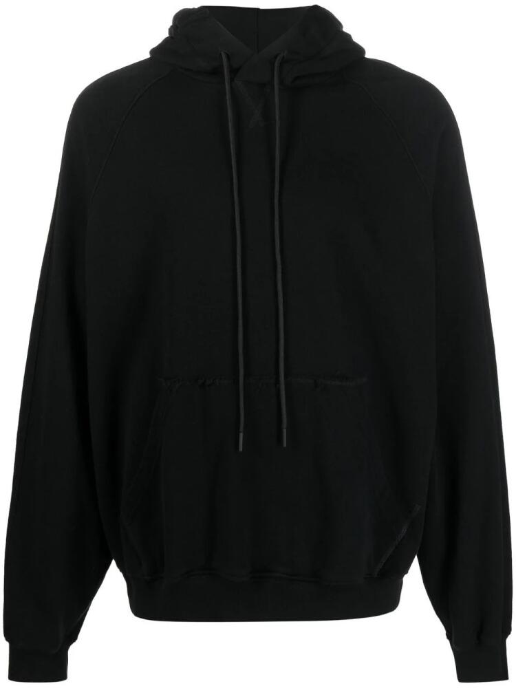 KUSIKOHC photograph-print hoodie - Black Cover