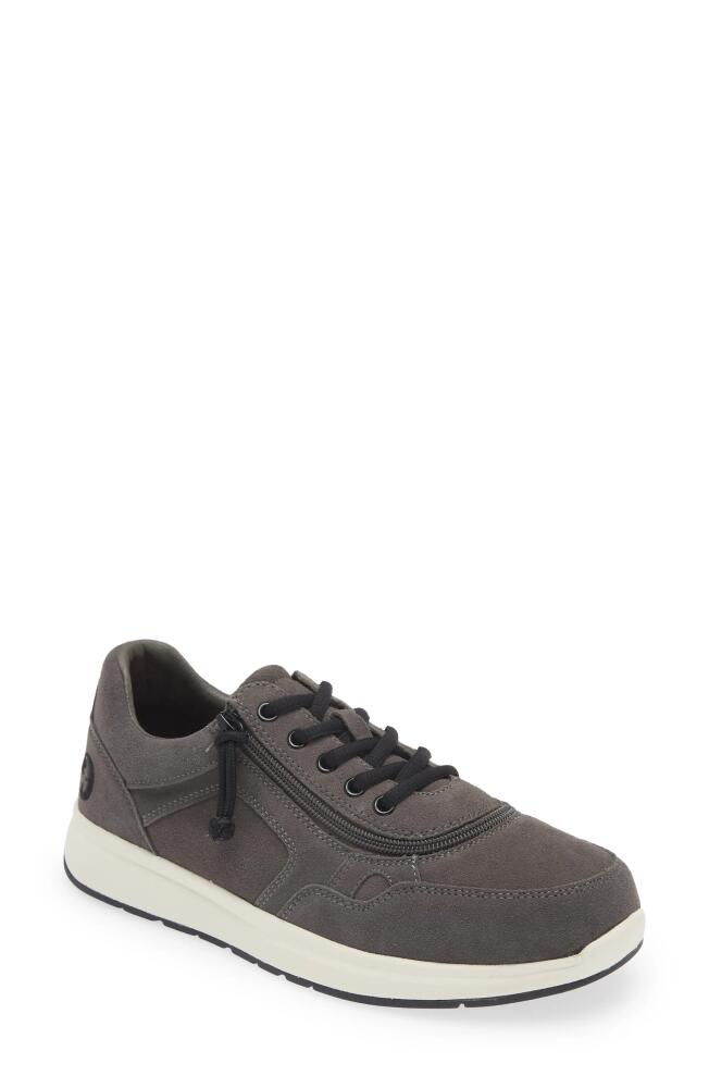 BILLY Footwear Comfort Jogger in Grey Suede Cover