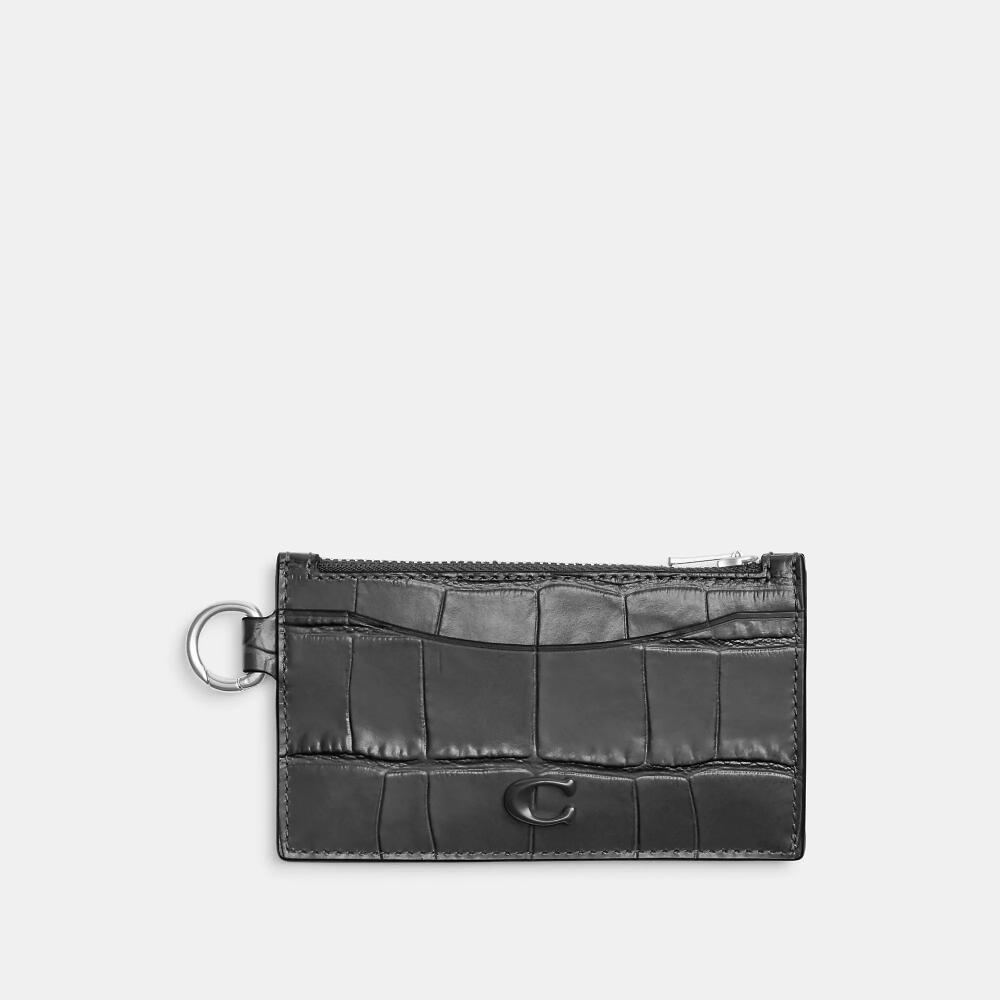 Coach Zip Card Case Cover