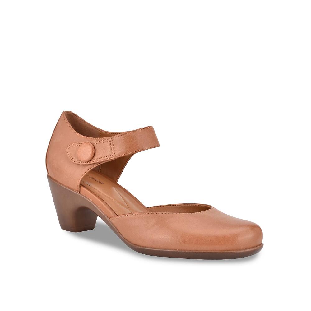 Easy Spirit Clarice Pump | Women's | Light Brown Cover