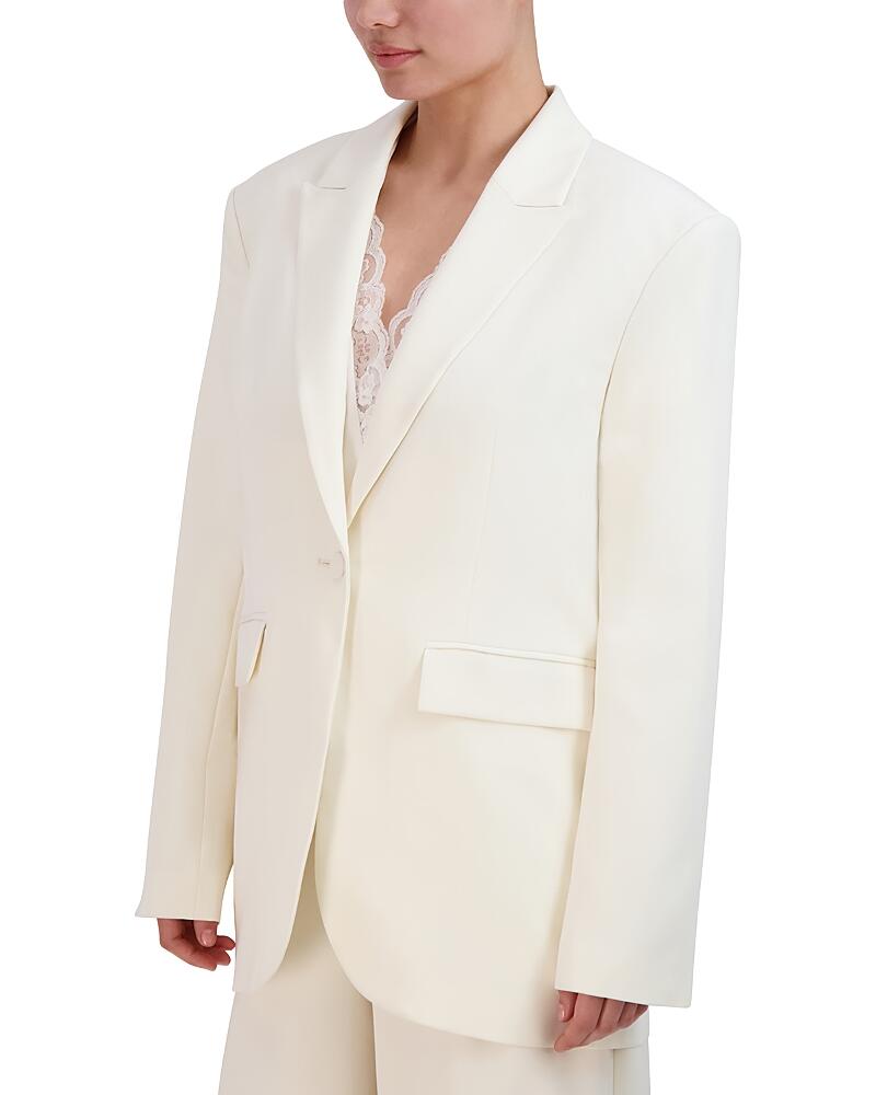 Bcbgmaxazria Front Button Blazer Cover