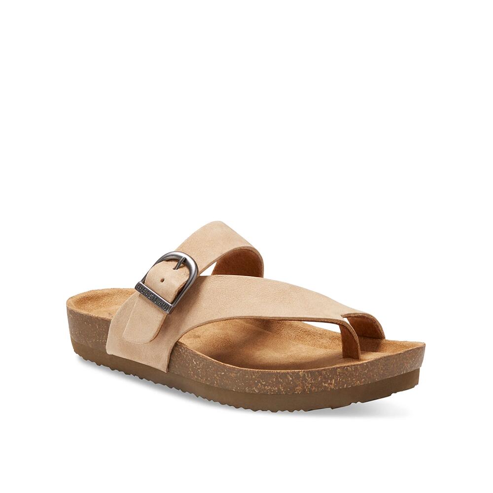 Eastland Shauna Slide Sandal | Women's | Beige Nubuck Cover