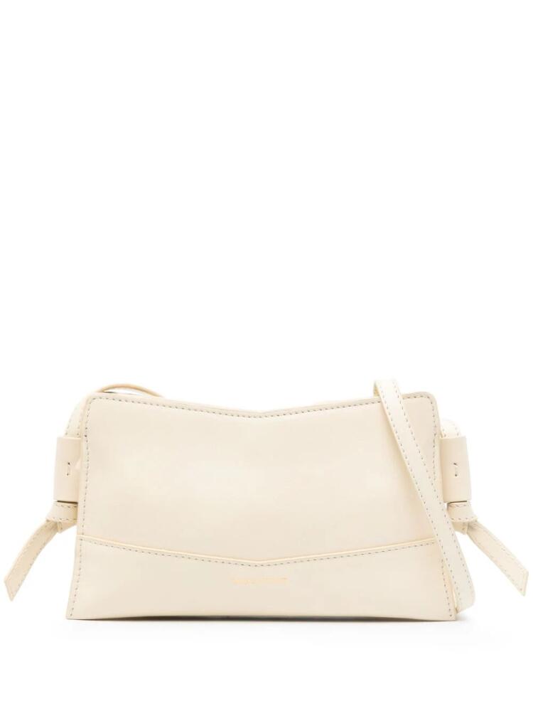 Manu Atelier Manu Trio cross body bag - Neutrals Cover