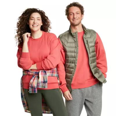 Eddie Bauer Signature Sweatshirt Cover