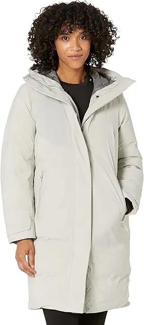 Helly Hansen Urb Pro Down Coat (Mellow Grey) Women's Clothing Cover