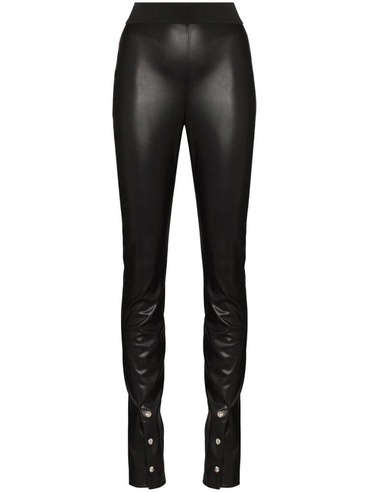 RTA Maelee high-waisted leggings - Black Cover