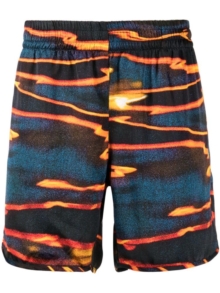 BLUE SKY INN Sunset Sea shorts - Multicolour Cover