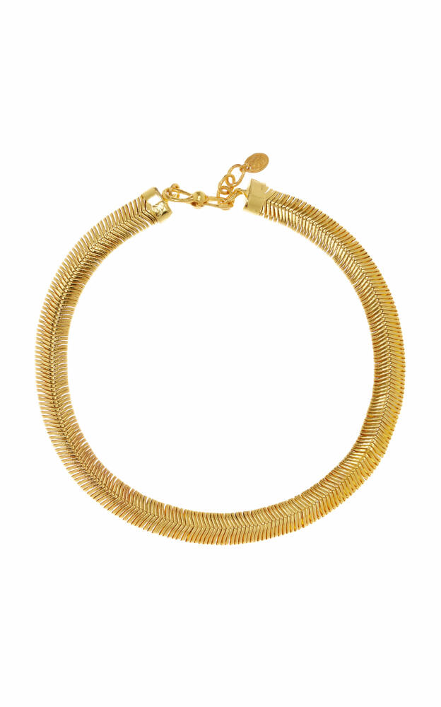 Sylvia Toledano - Snake Gold-Plated Necklace - Gold - Gifts For Her Cover