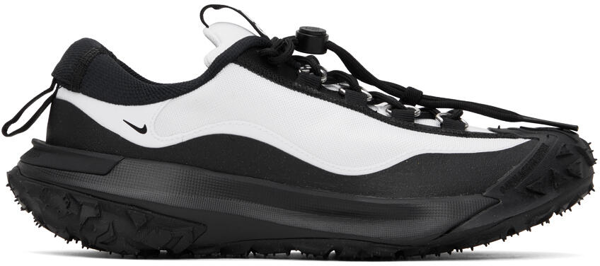 Comme des Garçons Homme Plus Black & White Nike Edition ACG Mountain Fly 2 Low Sneakers Cover