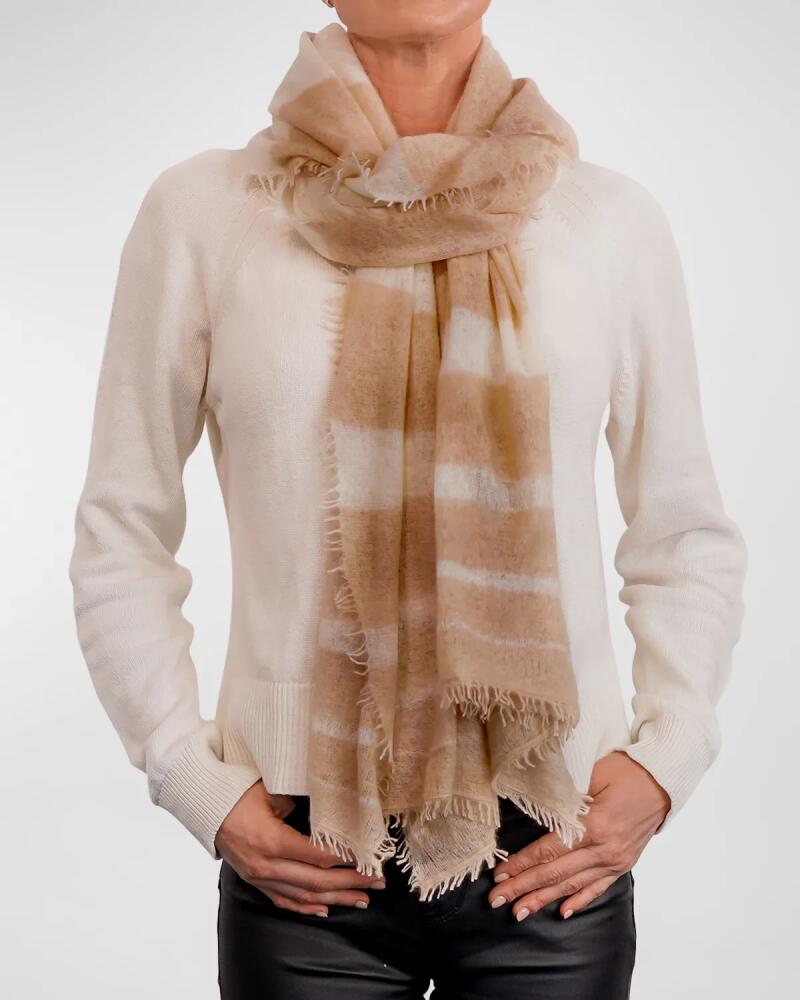 Ian Saude Cirina Cashmere Wrap Cover