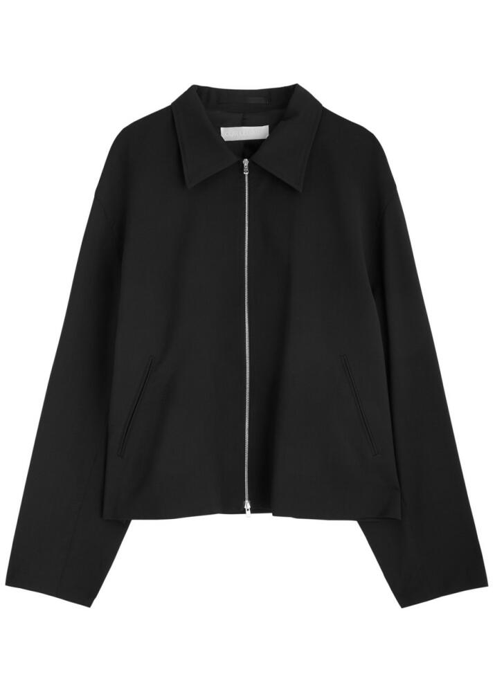 Our Legacy Mini Wool Jacket - Black Cover