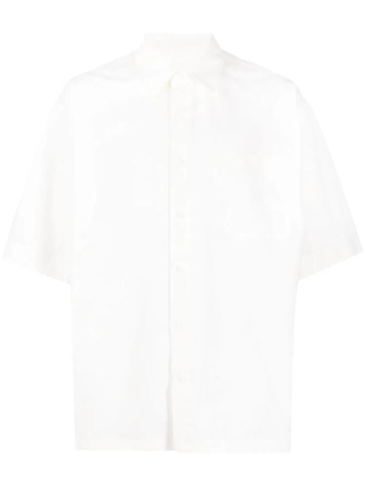 Alexander Wang short-sleeve poplin shirt - White Cover