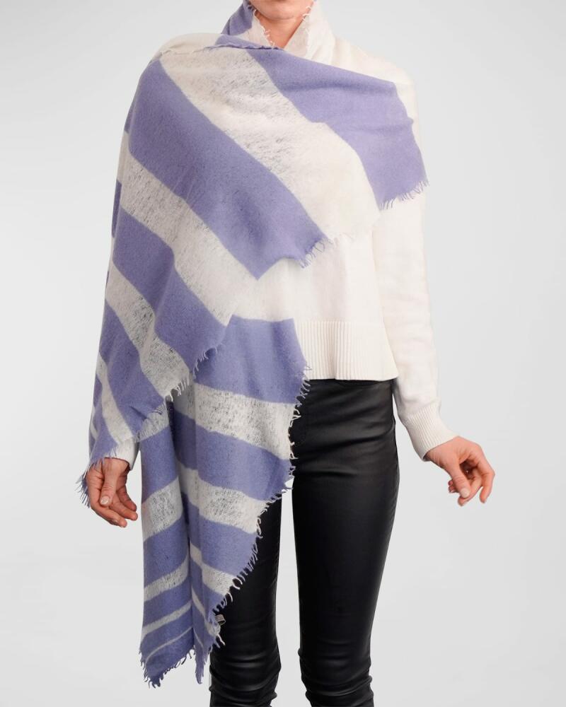 Ian Saude Cirina Cashmere Wrap Cover