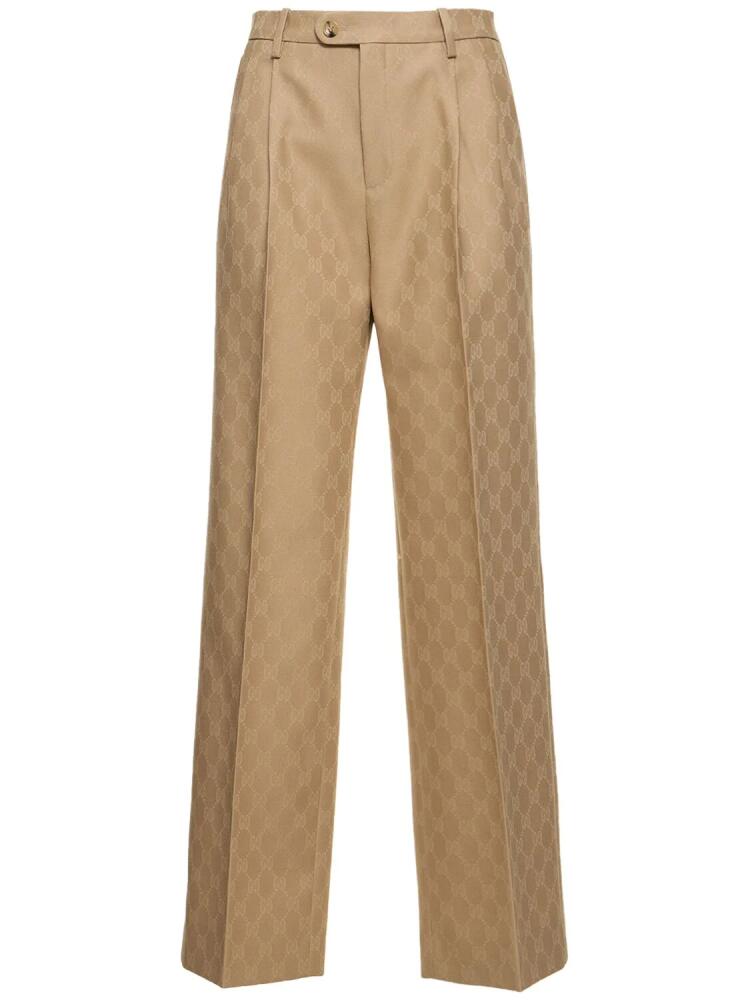 GUCCI Gg Wool Pants Cover