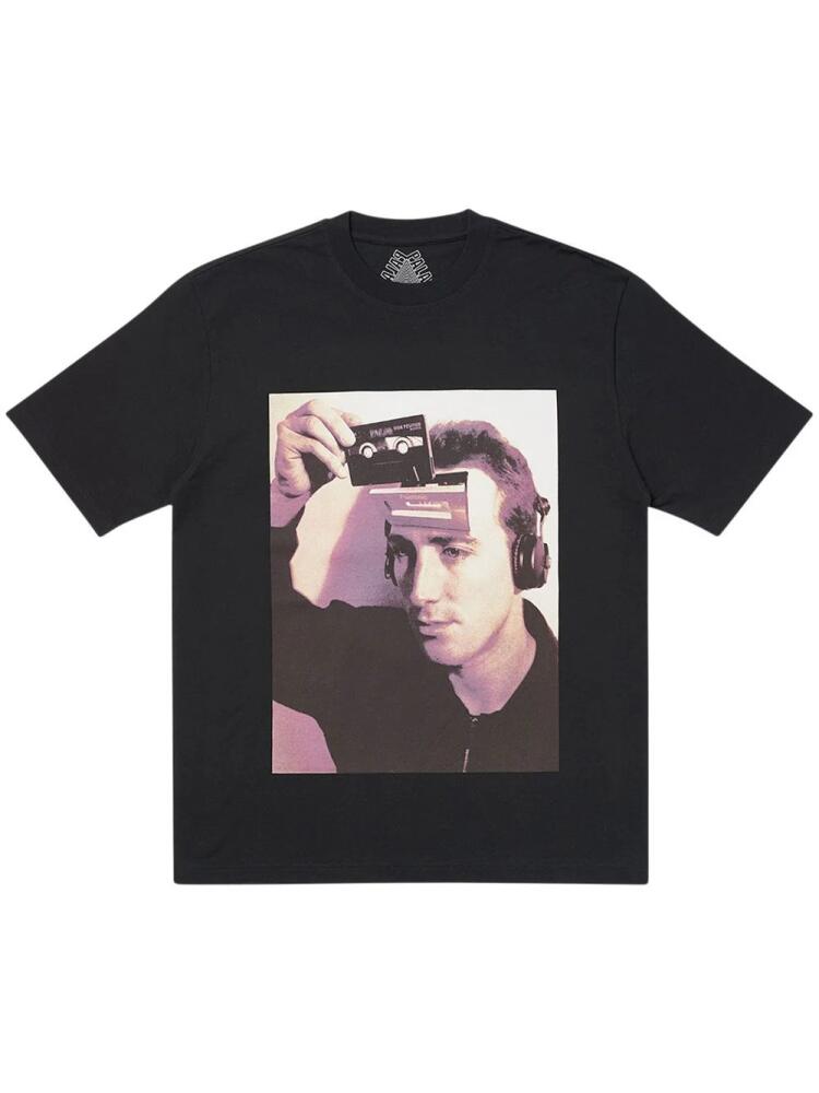 Palace Deckhead photograph-print T-shirt - Black Cover