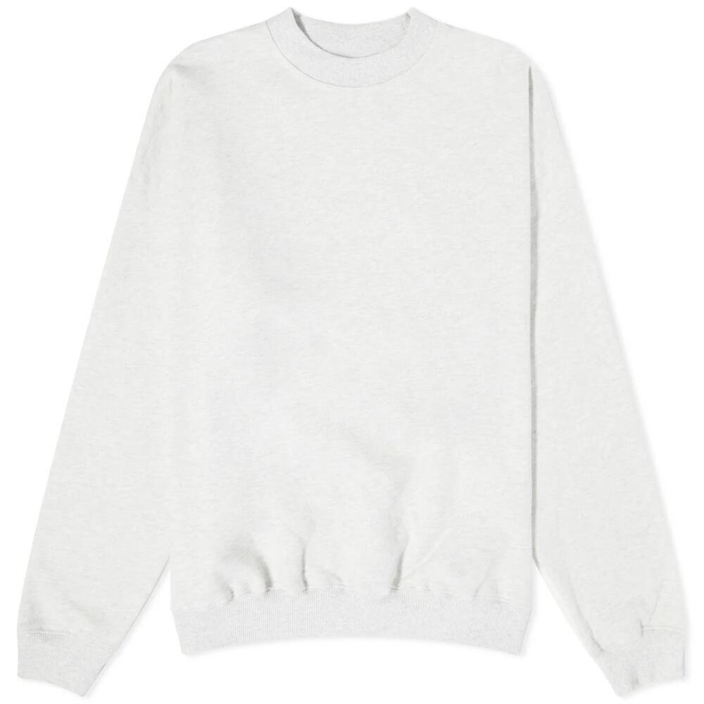 Adanola Women's Oversized Sweat in Light Grey Melange Cover