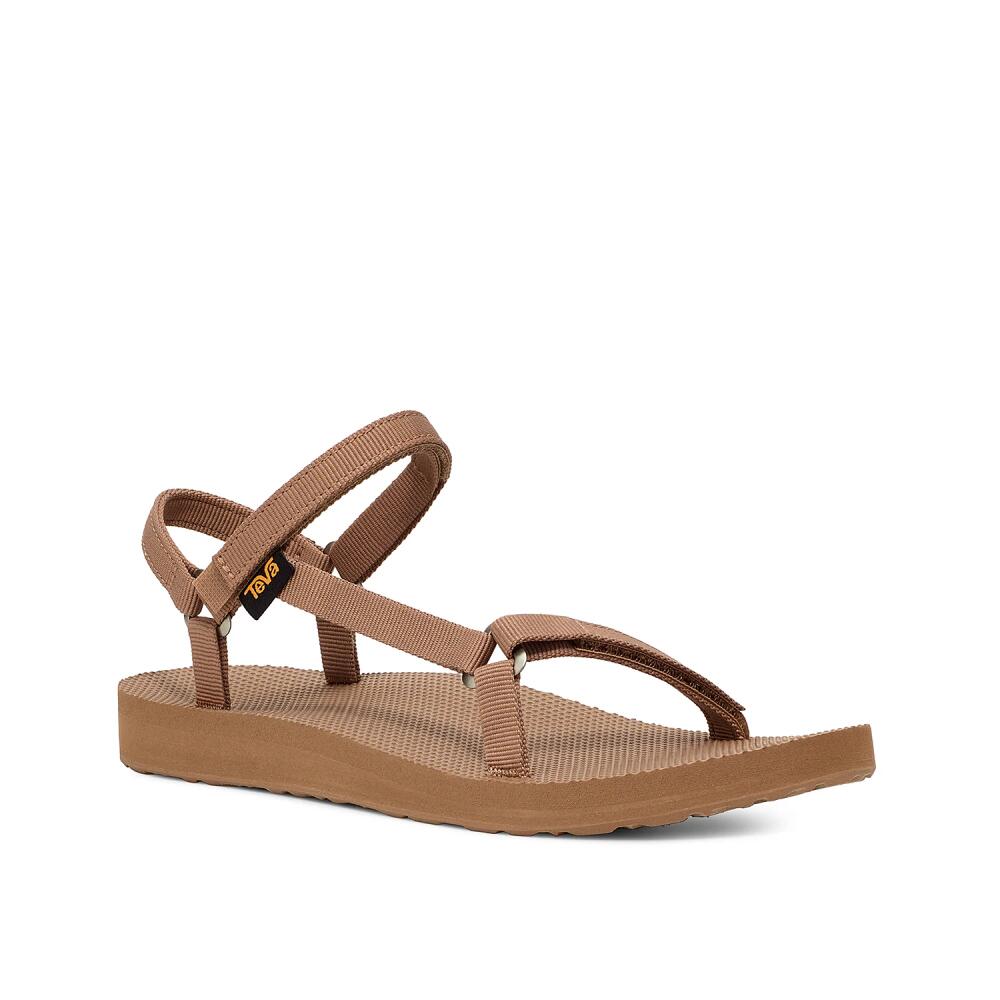 Teva Original Universal Slim Sandal | Women's | Brown Cover