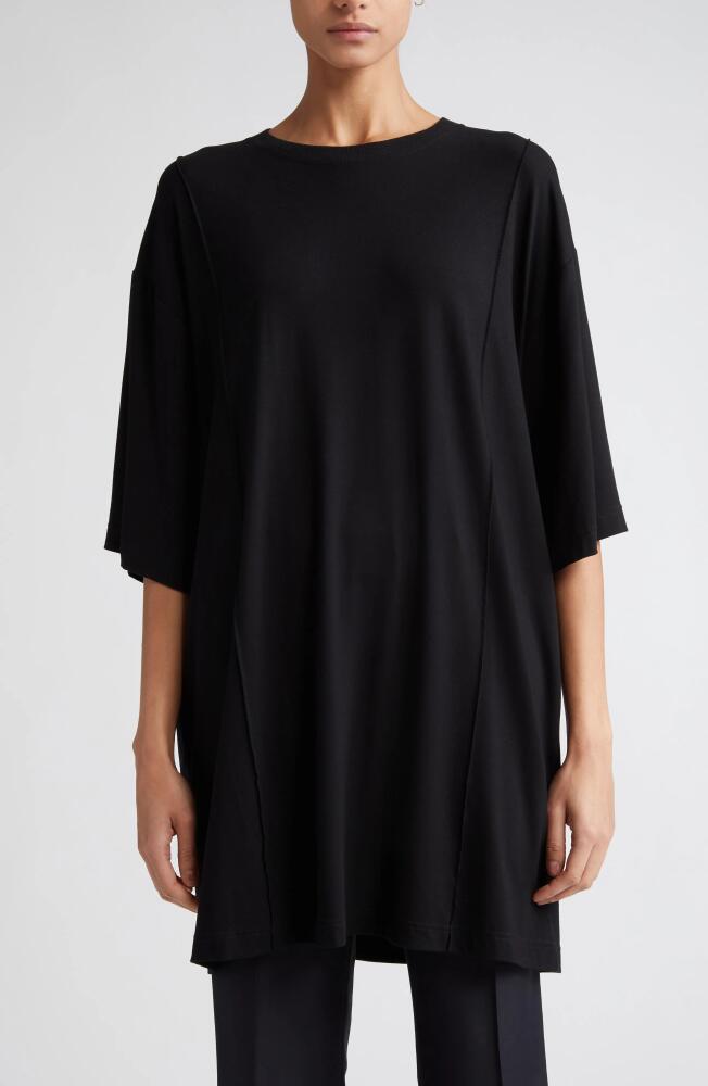 Peter Do Creased Oversize T-Shirt in Black Cover