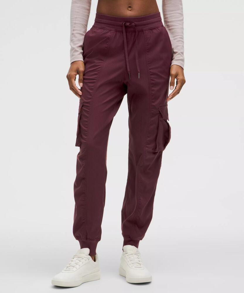 lululemon Dance Studio Relaxed-Fit Mid-Rise Cargo Joggers Cover