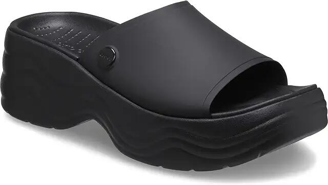 Crocs Skyline Slide (Black) Women's Shoes Cover