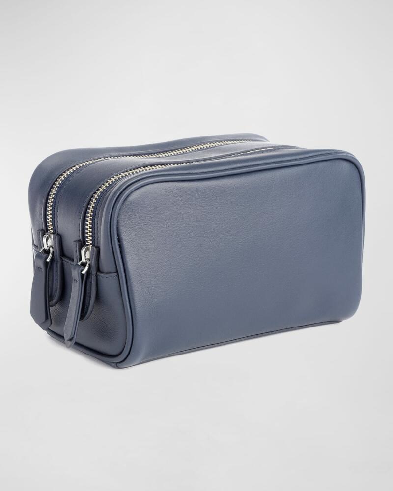 ROYCE New York Double Zip Toiletry Bag Cover