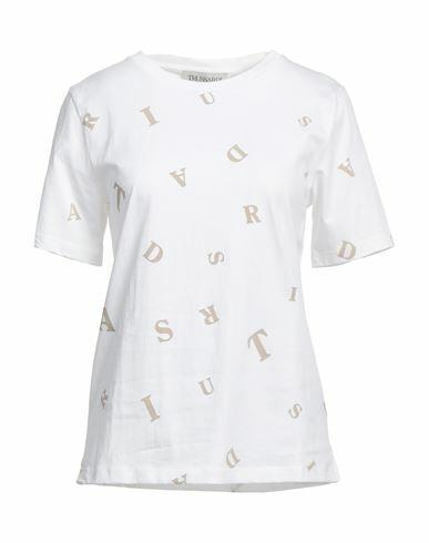 Trussardi Woman T-shirt White Cotton Cover