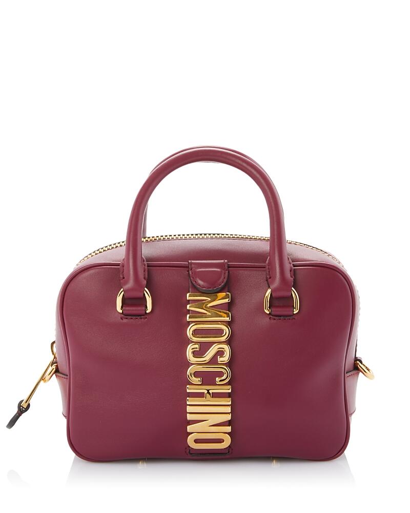 Moschino Top Handle Leather Crossbody Bag Cover