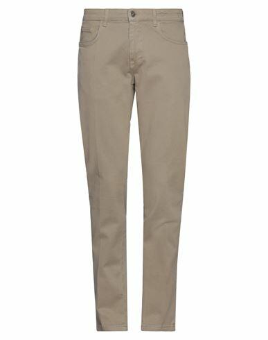 Betwoin Man Pants Dove grey Cotton, Elastane Cover