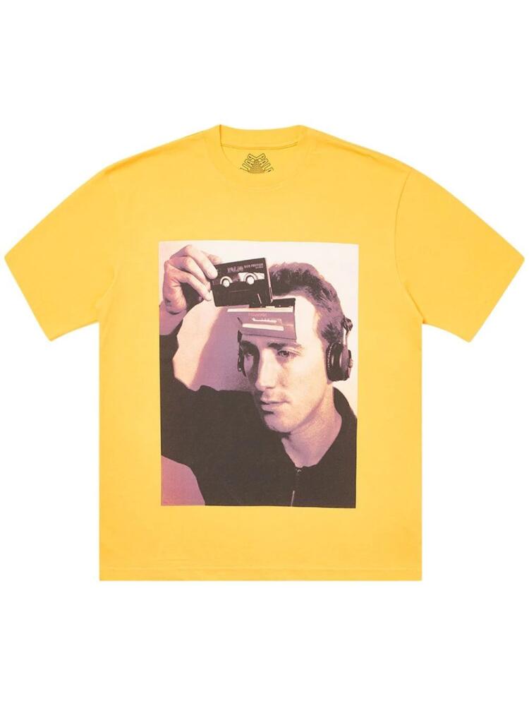 Palace Deckhead short-sleeve T-shirt - Yellow Cover