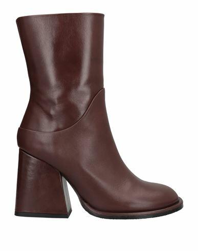 Equitare Woman Ankle boots Cocoa Soft Leather Cover