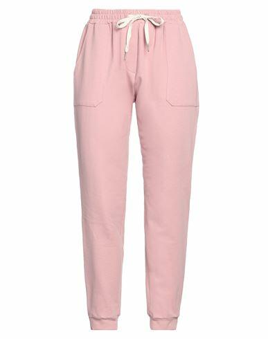 Bellwood Woman Pants Blush Cotton, Elastane Cover