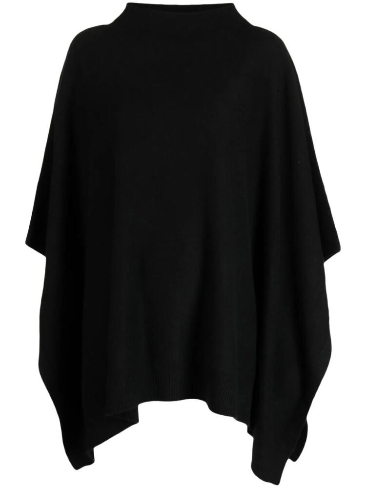 Vince slit-sleeve cashmere jumper - Black Cover