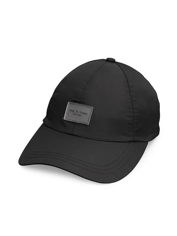 rag & bone Men's Industry Baseball Cap - Black Cover